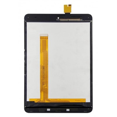 Lcd With Touch Screen For Xiaomi Mi Pad 3 Black By - Maxbhi Com