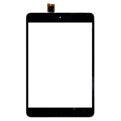 Touch Screen Digitizer For Xiaomi Mi Pad 3 Black By - Maxbhi Com