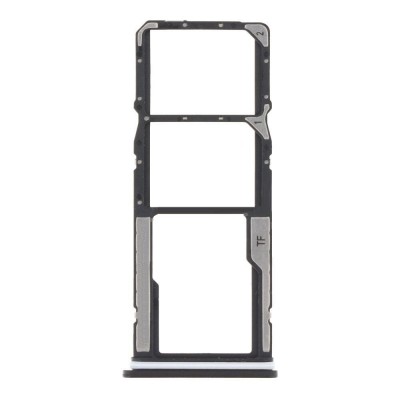 Sim Card Holder Tray For Xiaomi Redmi A2 Black - Maxbhi Com