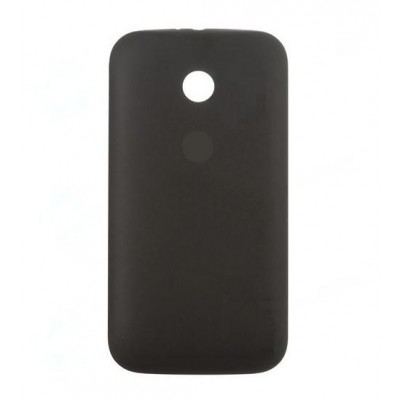 Back Panel Cover For Motorola Moto E Xt1021 Black - Maxbhi Com
