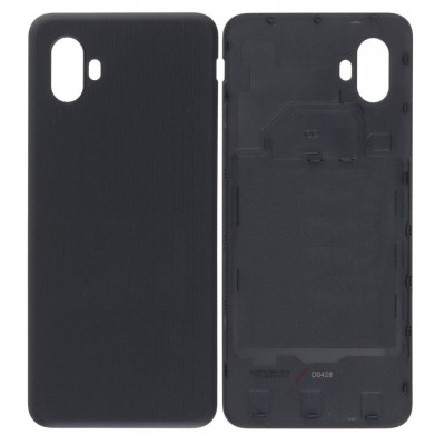 Back Panel Cover For Samsung Galaxy Xcover6 Pro Black - Maxbhi Com