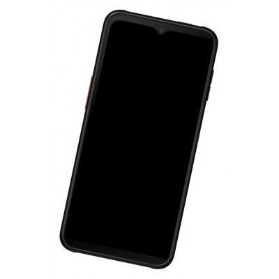 Lcd Frame Middle Chassis For Samsung Galaxy Xcover6 Pro White By - Maxbhi Com