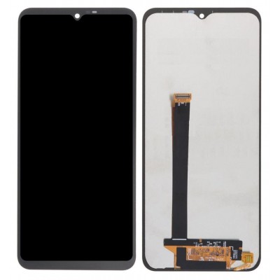 Lcd With Touch Screen For Samsung Galaxy Xcover6 Pro Black By - Maxbhi Com