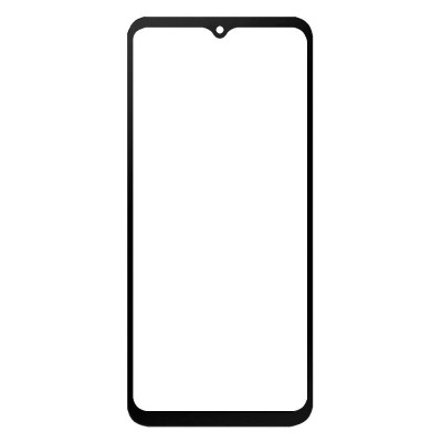 Replacement Front Glass For Samsung Galaxy Xcover6 Pro Black By - Maxbhi Com