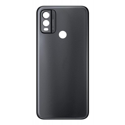Back Panel Cover For Nokia C22 Black - Maxbhi Com