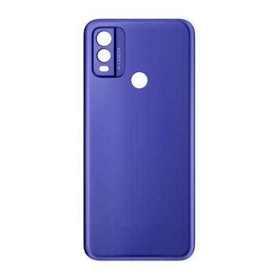 Back Panel Cover For Nokia C22 Purple - Maxbhi Com