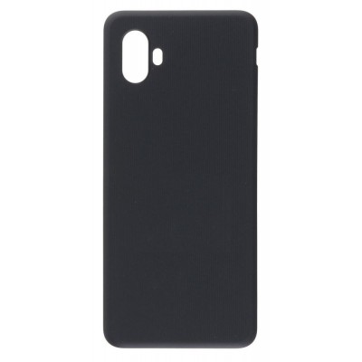 Back Panel Cover For Samsung Galaxy Xcover6 Pro Black - Maxbhi Com