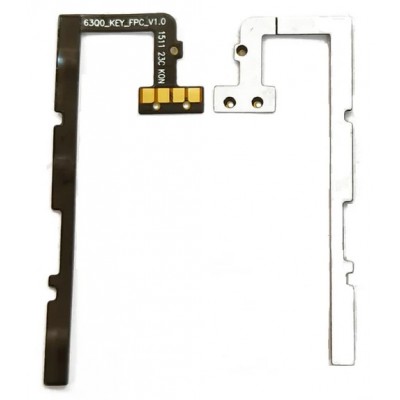 Power Button Flex Cable For Nokia C22 On Off Flex Pcb By - Maxbhi Com