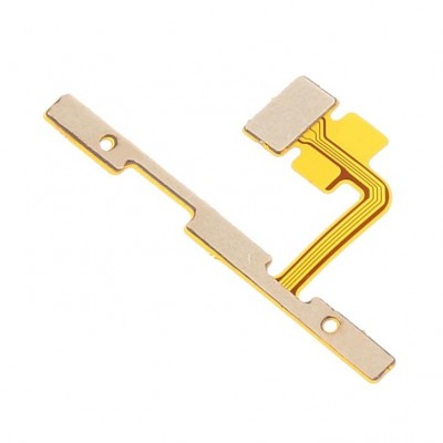 Power On Off Button Flex Cable For Vivo Y75 By - Maxbhi Com