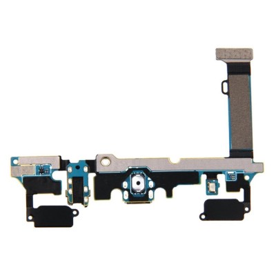 Charging Pcb Complete Flex For Samsung Galaxy A9 2016 By - Maxbhi Com