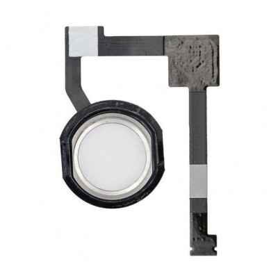 Home Button Complete For Apple Ipad Mini 4 Wifi 32gb White By - Maxbhi Com