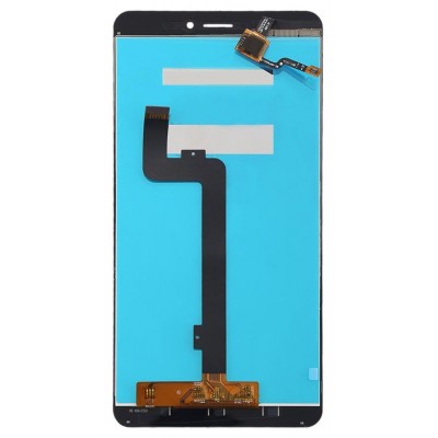 Lcd With Touch Screen For Xiaomi Mi Max 2 32gb Black By - Maxbhi Com
