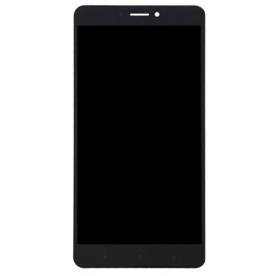 Lcd With Touch Screen For Xiaomi Mi Max 2 32gb Black By - Maxbhi Com