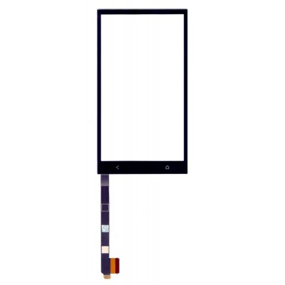 Touch Screen Digitizer For Htc M7 Red By - Maxbhi Com