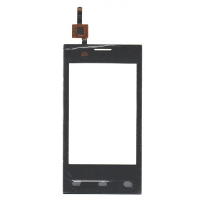 Touch Screen Digitizer For Spice Flo M5917 Black By - Maxbhi Com