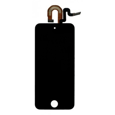 Lcd With Touch Screen For Apple Ipod Touch 64gb 5th Generation Black By - Maxbhi Com