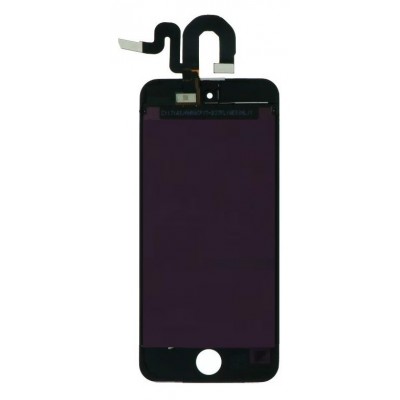 Lcd With Touch Screen For Apple Ipod Touch 64gb 5th Generation Black By - Maxbhi Com