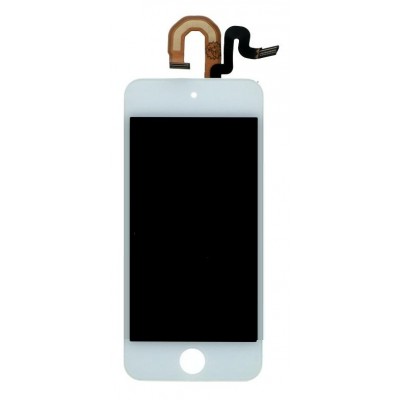 Lcd With Touch Screen For Apple Ipod Touch 64gb 5th Generation White By - Maxbhi Com