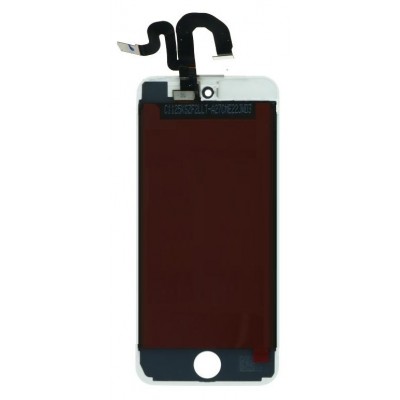 Lcd With Touch Screen For Apple Ipod Touch 64gb 5th Generation White By - Maxbhi Com