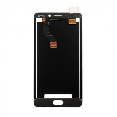 Lcd With Touch Screen For Meizu M6 Note 16gb Blue By - Maxbhi Com