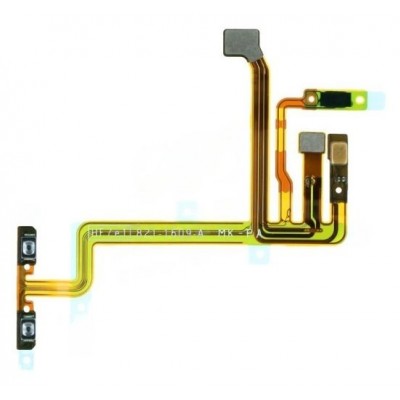 Volume Button Flex Cable For Apple Ipod Touch 64gb 5th Generation By - Maxbhi Com