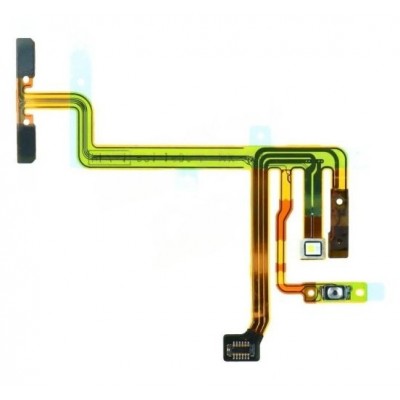 Volume Button Flex Cable For Apple Ipod Touch 64gb 5th Generation By - Maxbhi Com