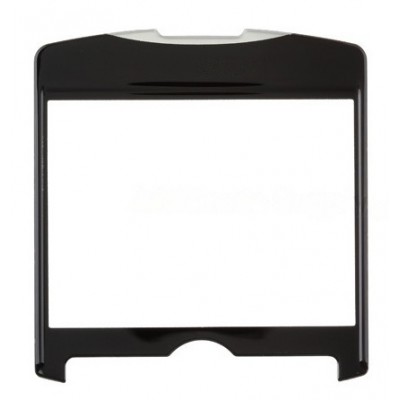 Front Glass Lens For Blackberry Curve 8300 Black - Maxbhi Com