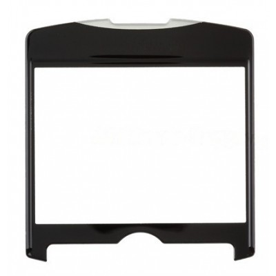 Front Glass Lens For Blackberry Curve 8300 Black - Maxbhi Com