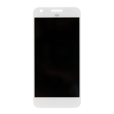 Lcd With Touch Screen For Google Pixel 128gb White By - Maxbhi Com