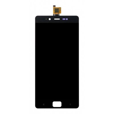 Lcd With Touch Screen For Leagoo Elite 1 Black By - Maxbhi Com