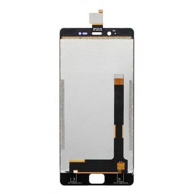 Lcd With Touch Screen For Leagoo Elite 1 Black By - Maxbhi Com