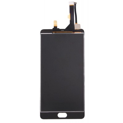 Lcd With Touch Screen For Meizu M3 Max White By - Maxbhi Com