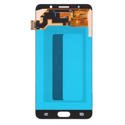 Lcd With Touch Screen For Samsung Galaxy Note 5 White By - Maxbhi Com