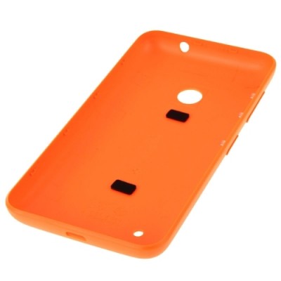 Back Panel Cover For Nokia Lumia 530 Dual Simorange - Maxbhi Com