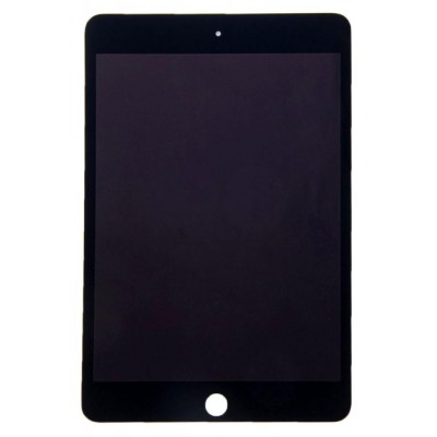 Lcd With Touch Screen For Apple Ipad Mini 4 2015 Silver By - Maxbhi Com