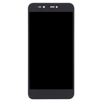 Lcd With Touch Screen For Wiko Upulse Lite Black Bleen By - Maxbhi Com