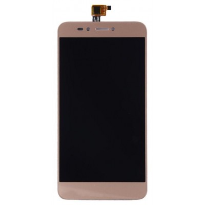 Lcd With Touch Screen For Wiko Upulse Lite Gold By - Maxbhi Com