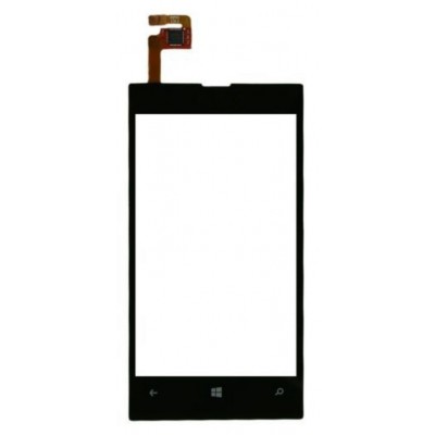 Touch Screen Digitizer For Nokia Lumia 525 Black By - Maxbhi Com