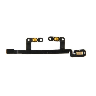 Volume Button Flex Cable For Apple Ipad Mini 4 2015 By - Maxbhi Com