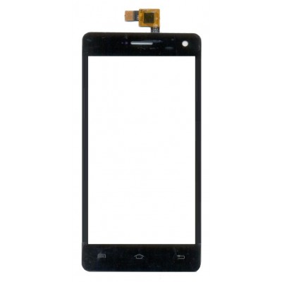 Touch Screen Digitizer For Iball Cobalt 2 Black By - Maxbhi Com