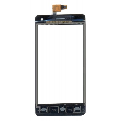 Touch Screen Digitizer For Iball Cobalt 2 Black By - Maxbhi Com