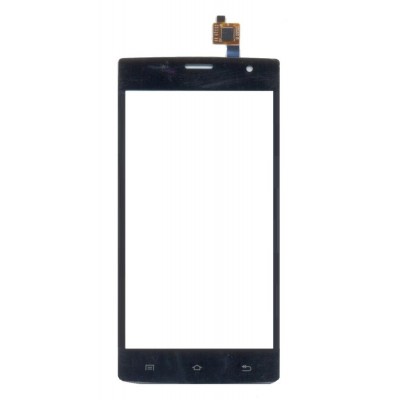 Touch Screen Digitizer For Celkon Q5 Black By - Maxbhi Com