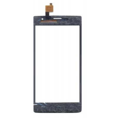 Touch Screen Digitizer For Celkon Q5 Black By - Maxbhi Com