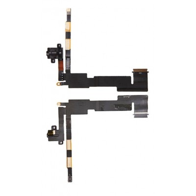 Handsfree Audio Jack Flex Cable For Apple Ipad 2 Cdma By - Maxbhi Com