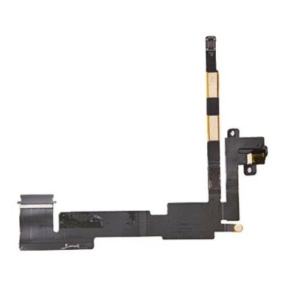 Handsfree Audio Jack Flex Cable For Apple Ipad 2 Cdma By - Maxbhi Com