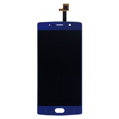 Lcd With Touch Screen For Doogee Bl7000 Blue By - Maxbhi Com