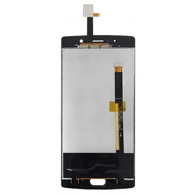 Lcd With Touch Screen For Doogee Bl7000 Blue By - Maxbhi Com
