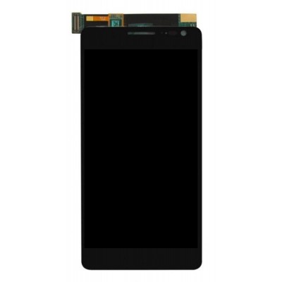 Lcd With Touch Screen For Huawei Ascend D2 Black By - Maxbhi Com