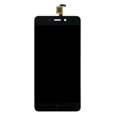 Lcd With Touch Screen For Zte Blade A452 Black By - Maxbhi Com