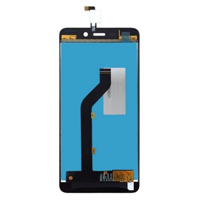 Lcd With Touch Screen For Zte Blade A452 Black By - Maxbhi Com